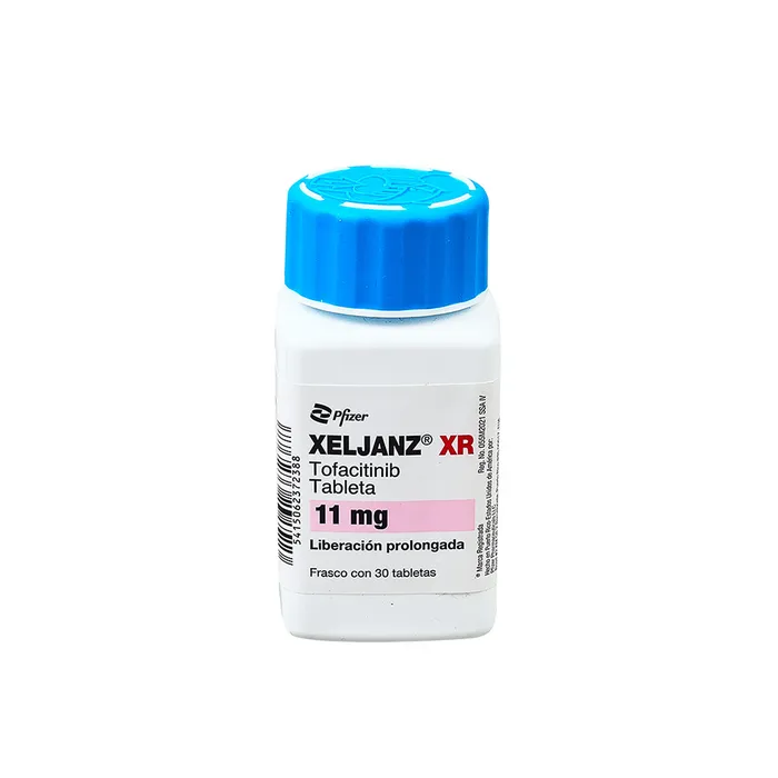 Xeljanz Xr Lp 11 Mg 30 Tabletas